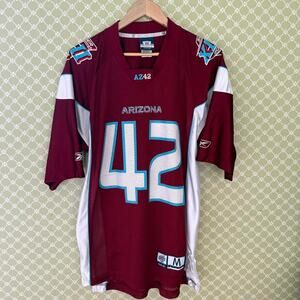 Vintage 2000s reebok Super Bowl 42 maroon jersey